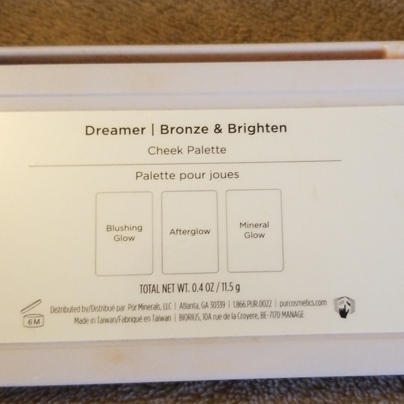 PUR Bronze and Brighten pallet - Picture 3 of 3